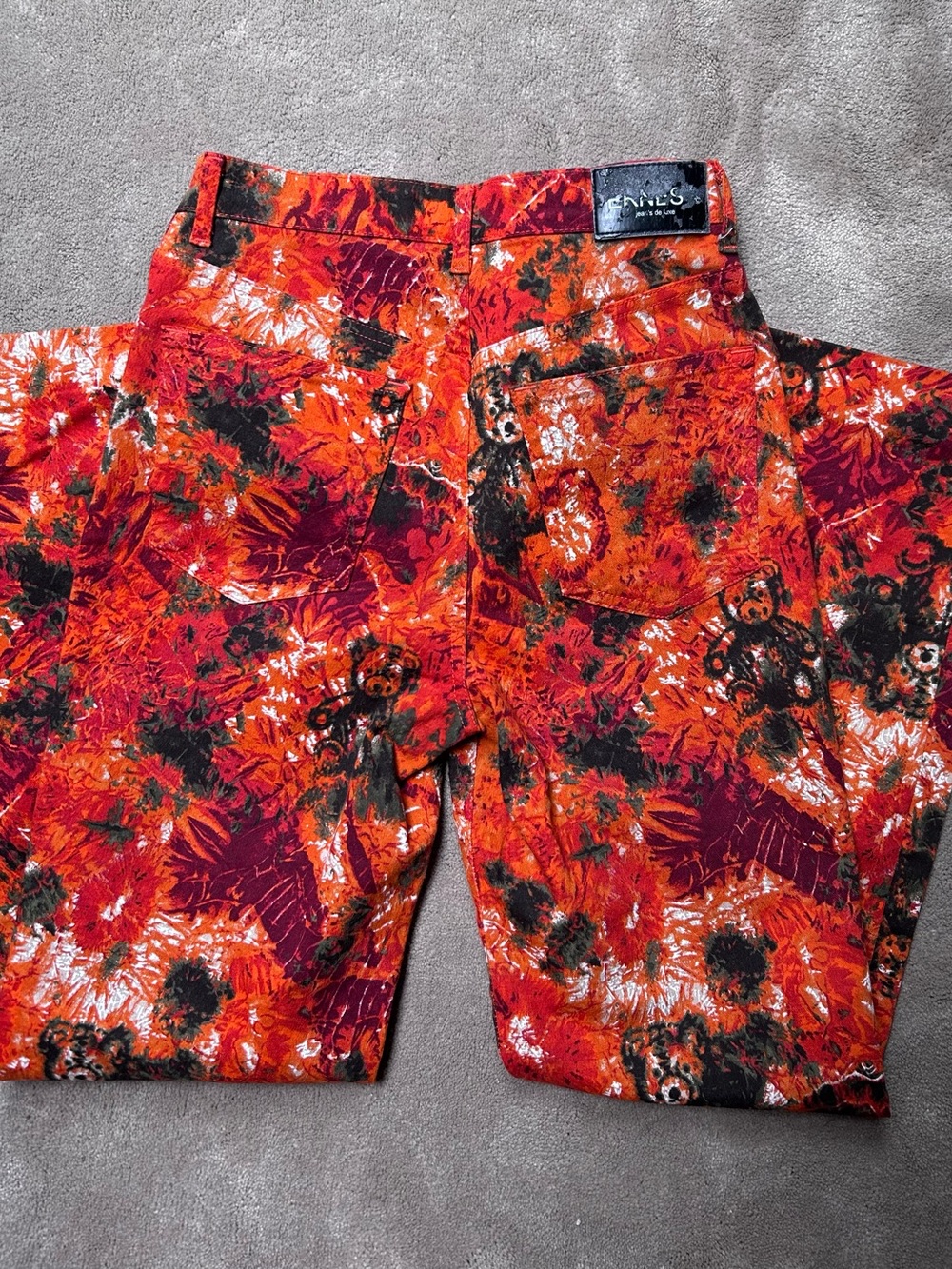 Vintage Ernest Hand Painted Pant